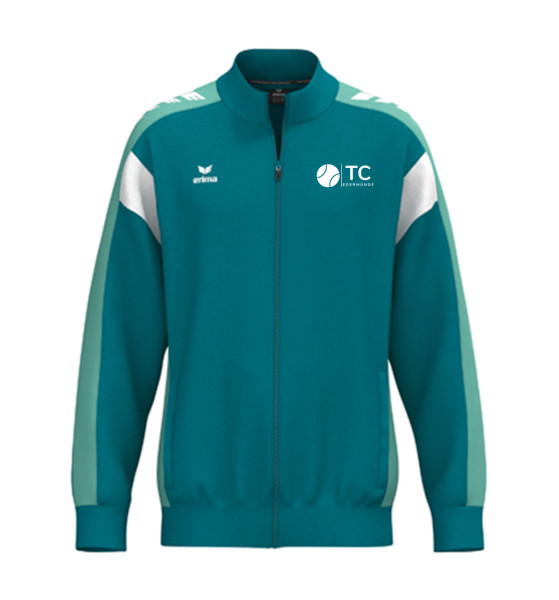 TC Edermünde erima Trainingsjacke Tahitian Blue/Mint